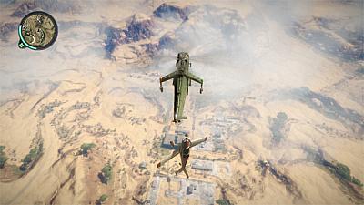 Screen ze hry Just Cause 2