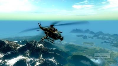 Screen ze hry Just Cause 2