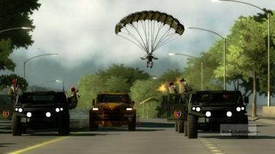 Screen ze hry Just Cause 2