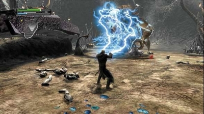 Screen ze hry Star Wars: The Force Unleashed