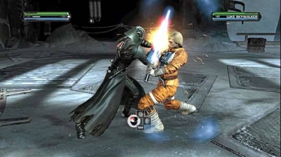 Screen ze hry Star Wars: The Force Unleashed