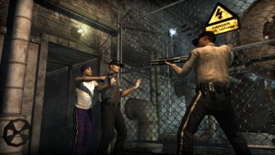 Screen ze hry Saints Row 2