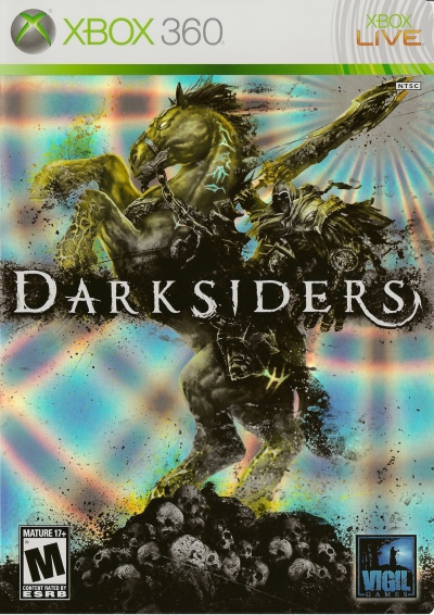 Obal hry Darksiders