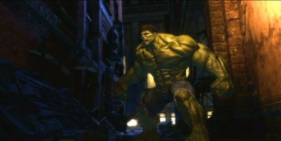 Screen ze hry Incredible Hulk, The