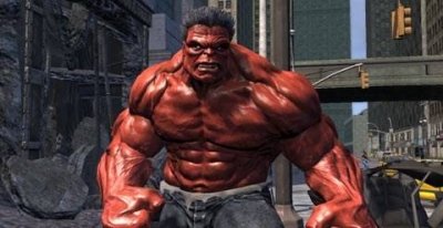 Screen ze hry Incredible Hulk, The