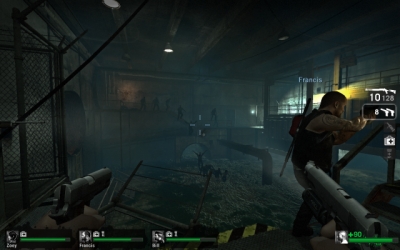 Screen ze hry Left 4 Dead