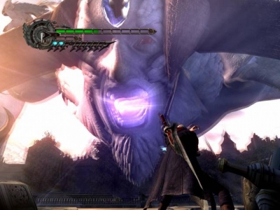 Screen ze hry Devil May Cry 4