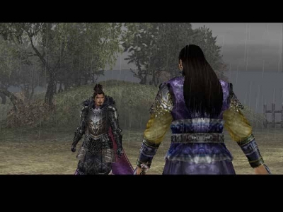 Screen ze hry Warriors Orochi