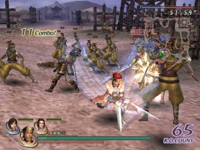 Screen ze hry Warriors Orochi