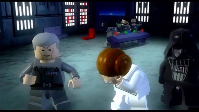 Screen ze hry LEGO Star Wars II: The Original Trilogy