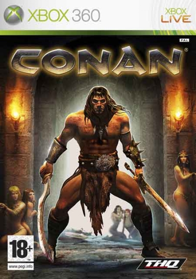 Obal hry Conan