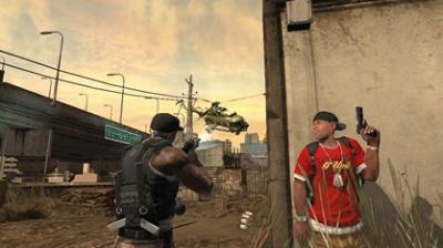 Screen ze hry 50 Cent: Blood on the Sand