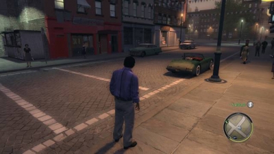 Screen ze hry Mafia II