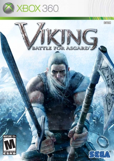 Obal hry Viking: Battle for Asgard