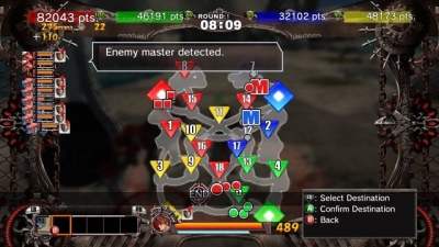 Screen ze hry Guilty Gear 2: Overture