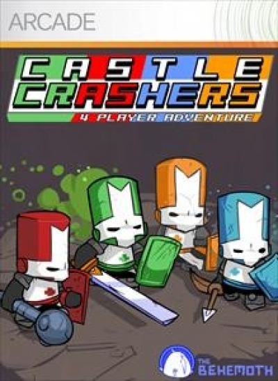 Obal hry Castle Crashers