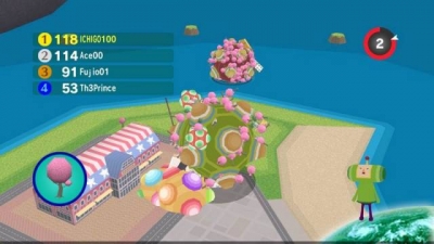 Screen ze hry Beautiful Katamari