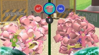 Screen ze hry Beautiful Katamari