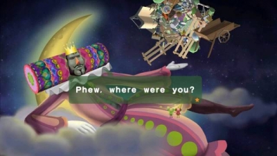 Screen ze hry Beautiful Katamari