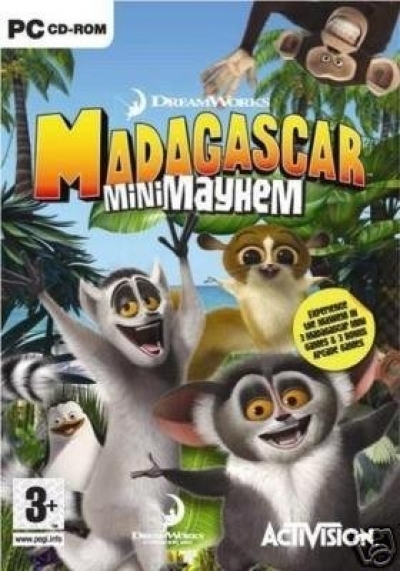 Artwork ke he Madagascar: Mini-Mayhem