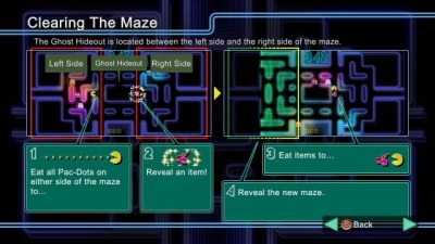 Screen ze hry Pac-Man: Championship Edition