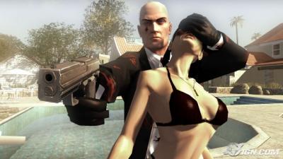 Screen ze hry Hitman: Blood Money