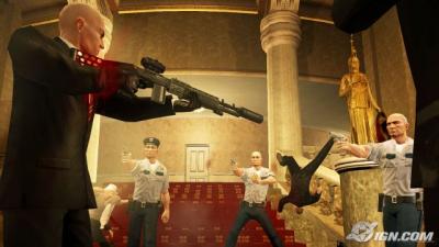 Screen ze hry Hitman: Blood Money