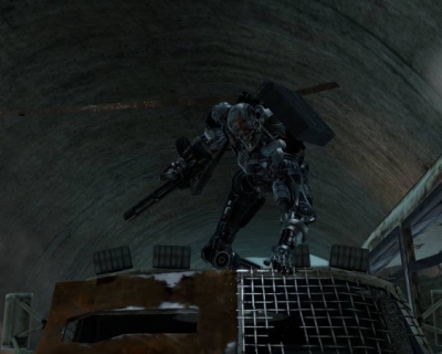 Screen ze hry Terminator Salvation