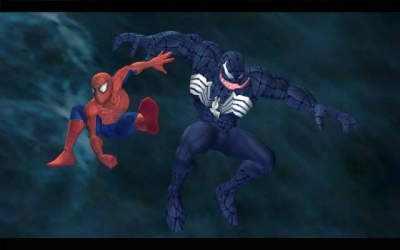 Screen ze hry Spider-Man: Friend or Foe