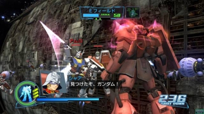 Screen ze hry Dynasty Warriors: Gundam