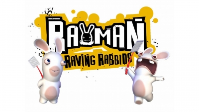 Artwork ke he Rayman Raving Rabbids