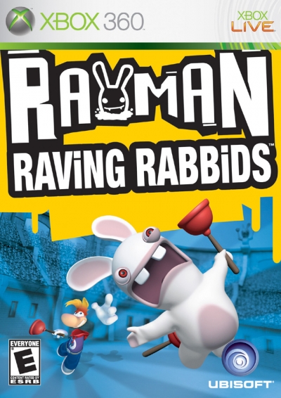 Obal hry Rayman Raving Rabbids