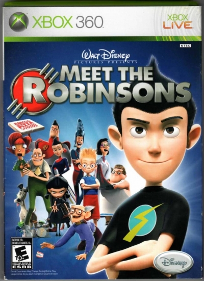 Artwork ke he Disneys Meet the Robinsons