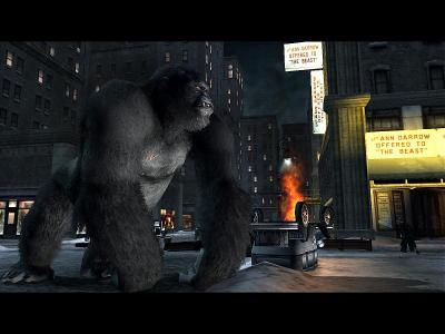 Screen ze hry Peter Jacksons King Kong