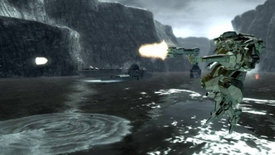 Screen ze hry Armored Core: for Answer