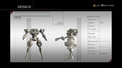 Screen ze hry Armored Core: for Answer