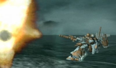 Screen ze hry Armored Core: for Answer