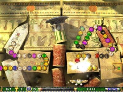 Screen ze hry Luxor 2