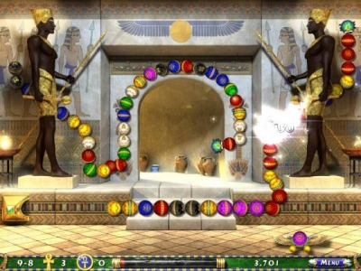 Screen ze hry Luxor 2