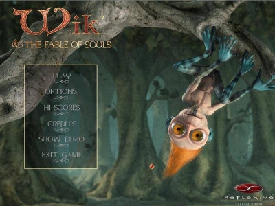 Screen ze hry Wik & The Fable of Souls