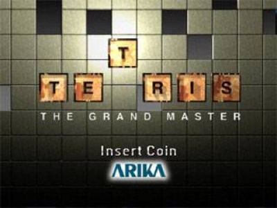 Screen ze hry Tetris: The Grand Master Ace