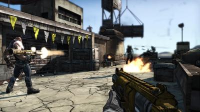 Screen ze hry Borderlands