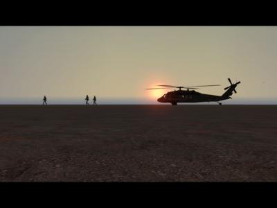 Screen ze hry ARMA: Armed Assault