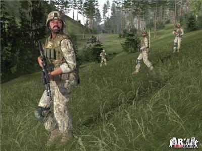 Screen ze hry ARMA: Armed Assault