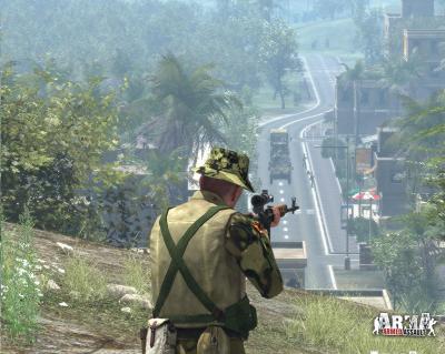 Screen ze hry ARMA: Armed Assault