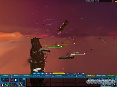 Screen Homeworld 2