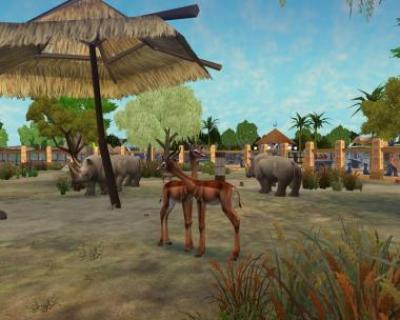 Screen ze hry Zoo Tycoon 2