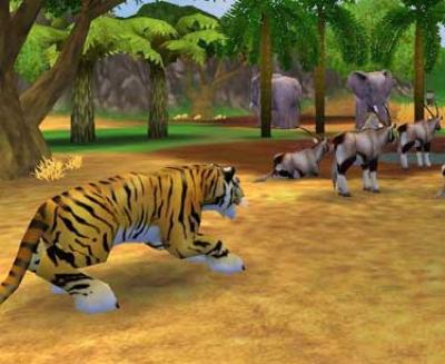 Screen ze hry Zoo Tycoon 2