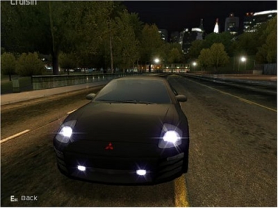 Screen ze hry Street Racing Syndicate
