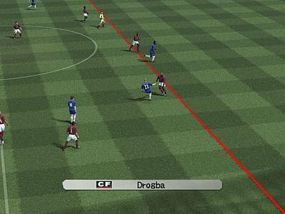 Screen ze hry Pro Evolution Soccer 5